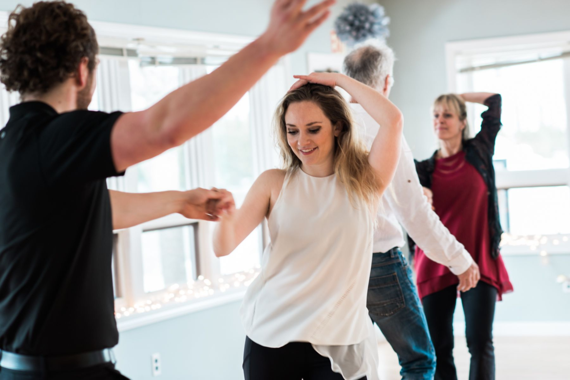 DANCE YOUR WAY TO A SHARPER BRAIN
